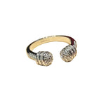 18K Juste Un Clou Diamonds Ring