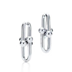 18K T HardWear Extra Large Link Earrings