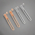 18K T HardWear Link Earrings