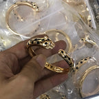 18K Panth̬re De Bracelet