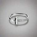 18K T T1 Diamond Ring