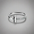 18K T T1 Diamond Ring