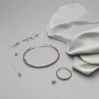 18K Perl̩e Pearls Bracelet