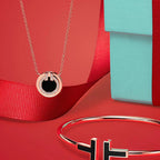 18K T Black Bracelet