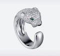18K Panth̬re De Ring