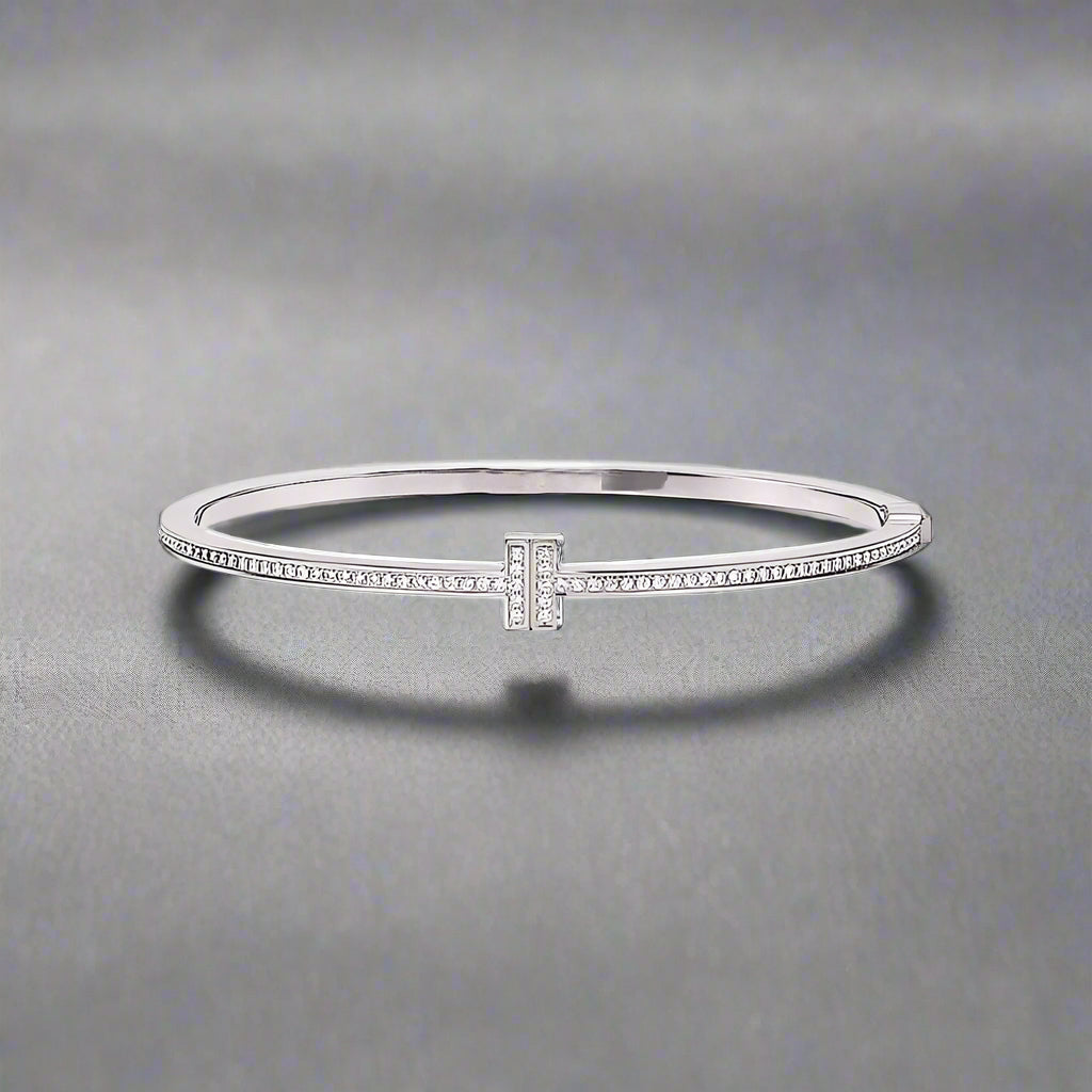 18K T Diamonds Bracelet