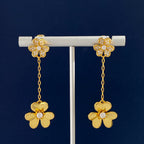 18K Frivole Pendant Earrings