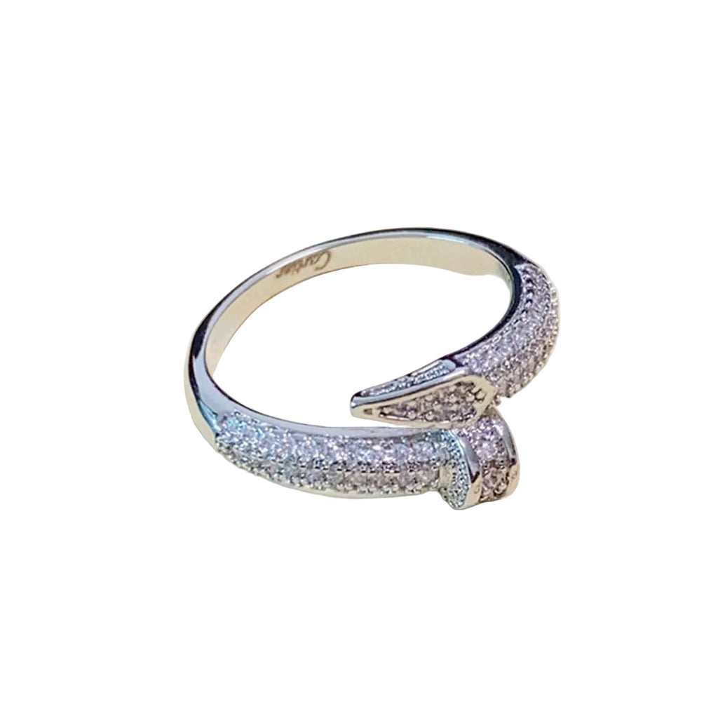 18K Juste Un Clou Diamonds Ring