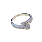 18K Juste Un Clou Diamonds Ring