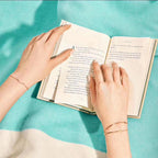 18K T Smile Diamond Bracelet