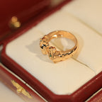 18K Panth̬re De Open Ring