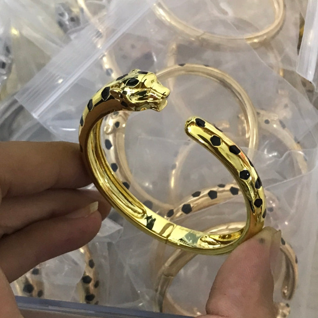 18K Panth̬re De Bracelet