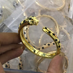 18K Panth̬re De Bracelet