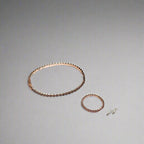 18K Perl̩e Pearls Bracelet