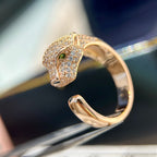 18K Panth̬re De Ring