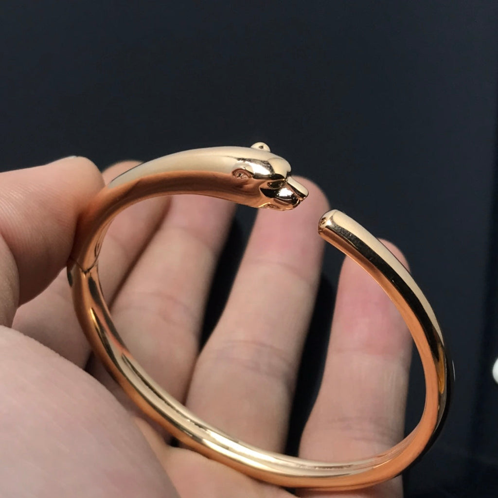 18K Panth̬re De Bracelet