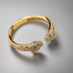 18K Panth̬re De Diamond Bracelet