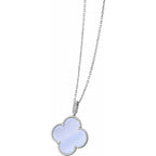 18K Magic Alhambra Purple Necklace