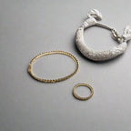 18K Perl̩e Pearls Bracelet