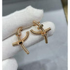 18K Ìäcrou de Earrings