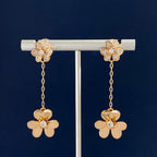 18K Frivole Pendant Earrings