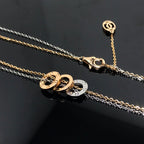 18K Love 6 Diamonds Necklace
