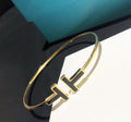 18K T Black Bracelet