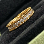 18K Perl̩e Diamonds Ring