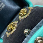 18K T Smile Diamonds Earrings