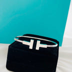 18K T Wire Bracelet