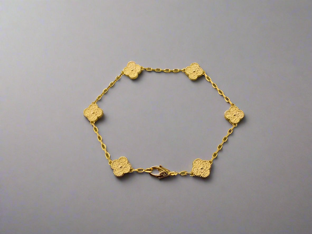 18K Sweet Alhambra Six Motifs Bracelet