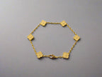 18K Sweet Alhambra Six Motifs Bracelet