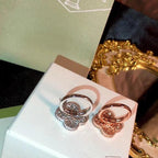 18K Magic Alhambra Diamond Ring