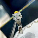 18K Panth̬re De Ring