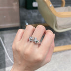 18K Panth̬re De Open Ring