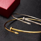 18K Juste Un Clou Diamond Necklace