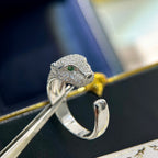 18K Panth̬re De Ring