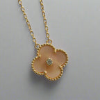 18K Sweet Alhambra Clover Necklace