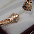 18K Panth̬re De Bracelet