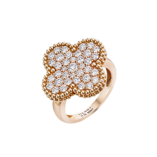18K Magic Alhambra Ring