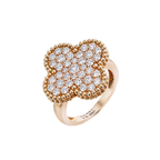 18K Magic Alhambra Ring