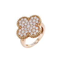 18K Magic Alhambra Ring